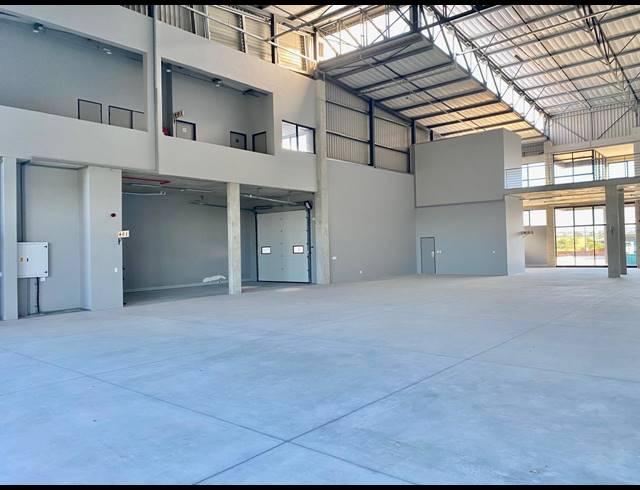 863M² WAREHOUSE TO LET IN GEORGE INDUSTRIAL